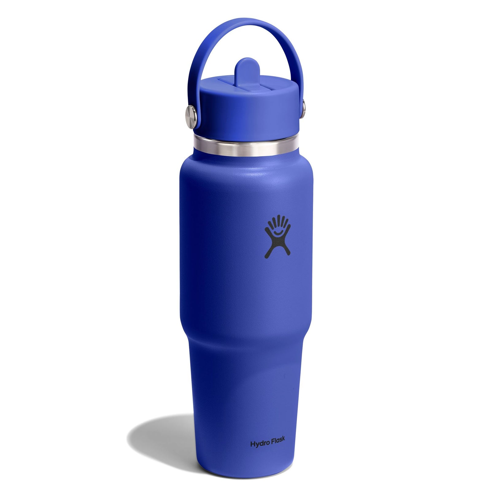 32 oz breite Reiseflasche mit flexiblem Strohhalm