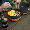 Genesis | Isobutane Jetboil GNSY-EU Camping Stoves One Size / Orange