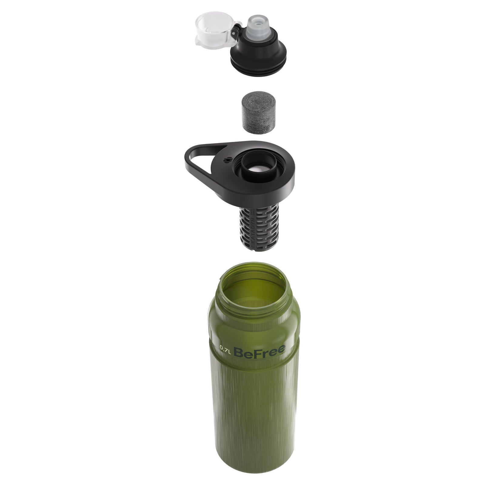 BeFree AC Filter 700ml Katadyn KAT8021573 Water Filters 700ml / Green