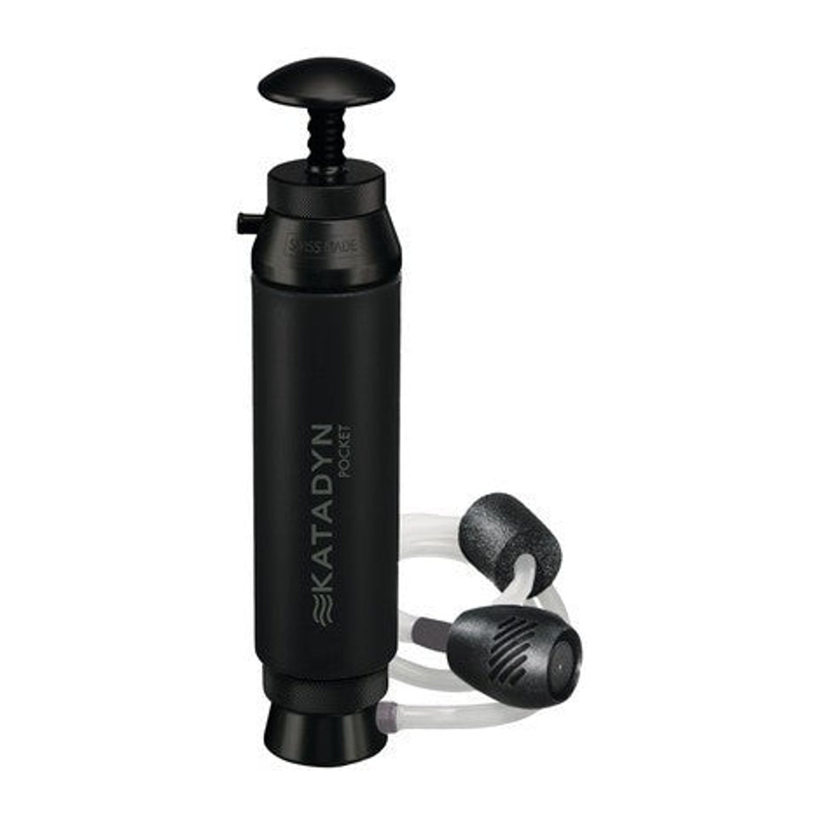 Pocket Water Filter | Black Edition Katadyn KAT8020425 Water Filters One Size / Black Aluminium