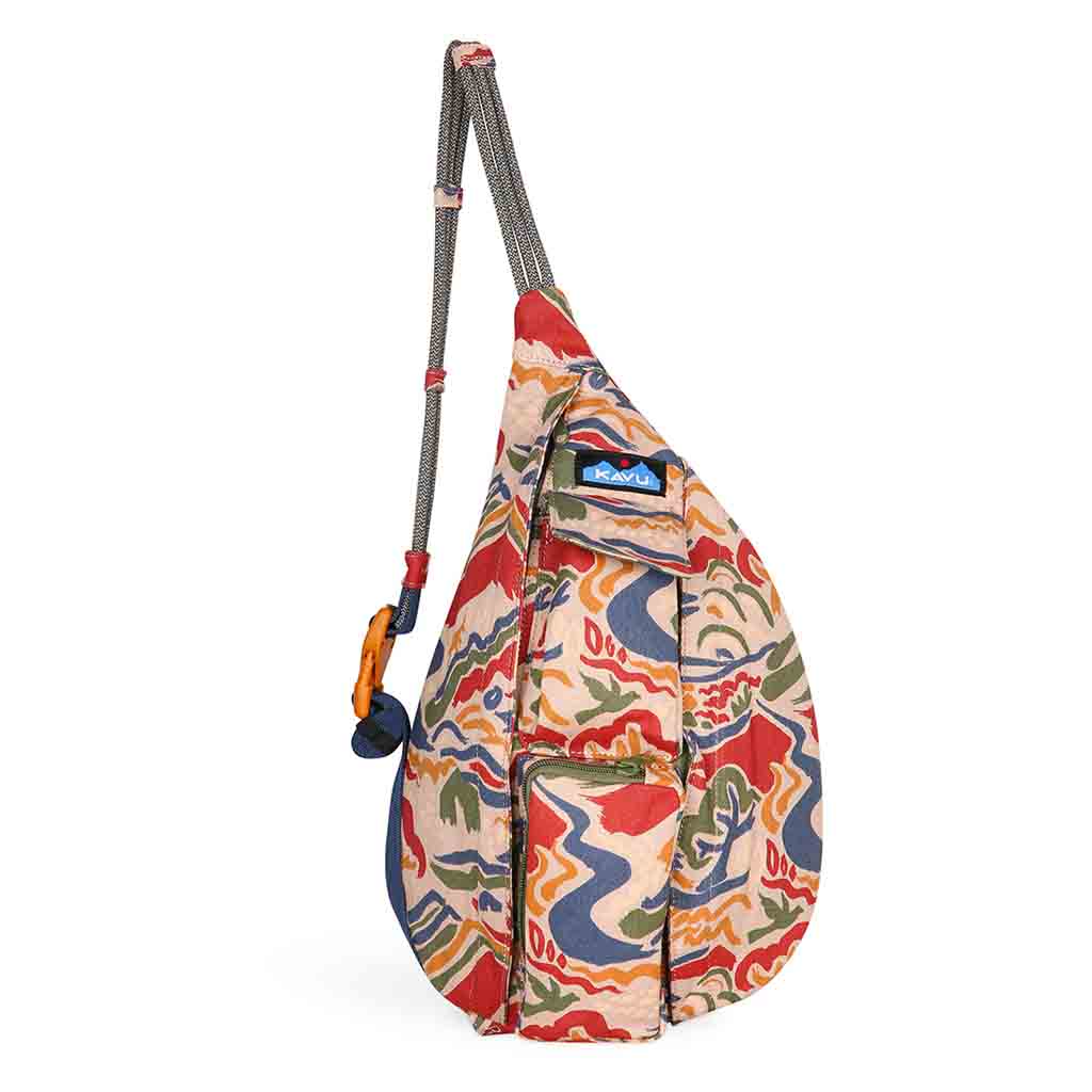 Rope Bag KAVU 9150-2672 Rope Bags Mini / Brush Meadow