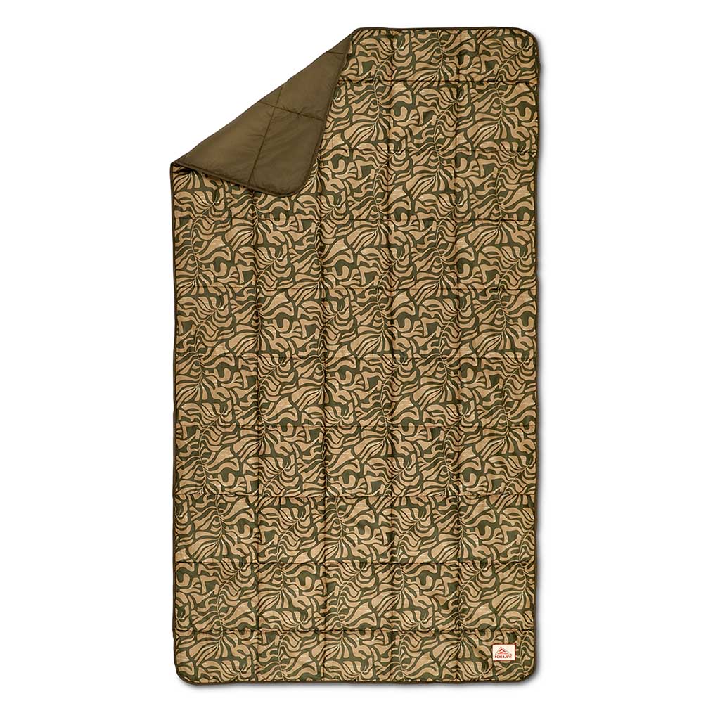 Bestie Blanket Kelty 35416125FN Blankets O/S / Burnt Olive/ Fern