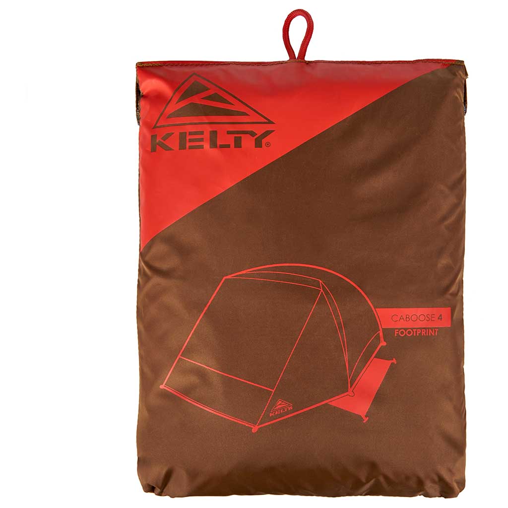Caboose 4 Footprint Kelty 42632223 Tent Footprints One Size / Dull Gold