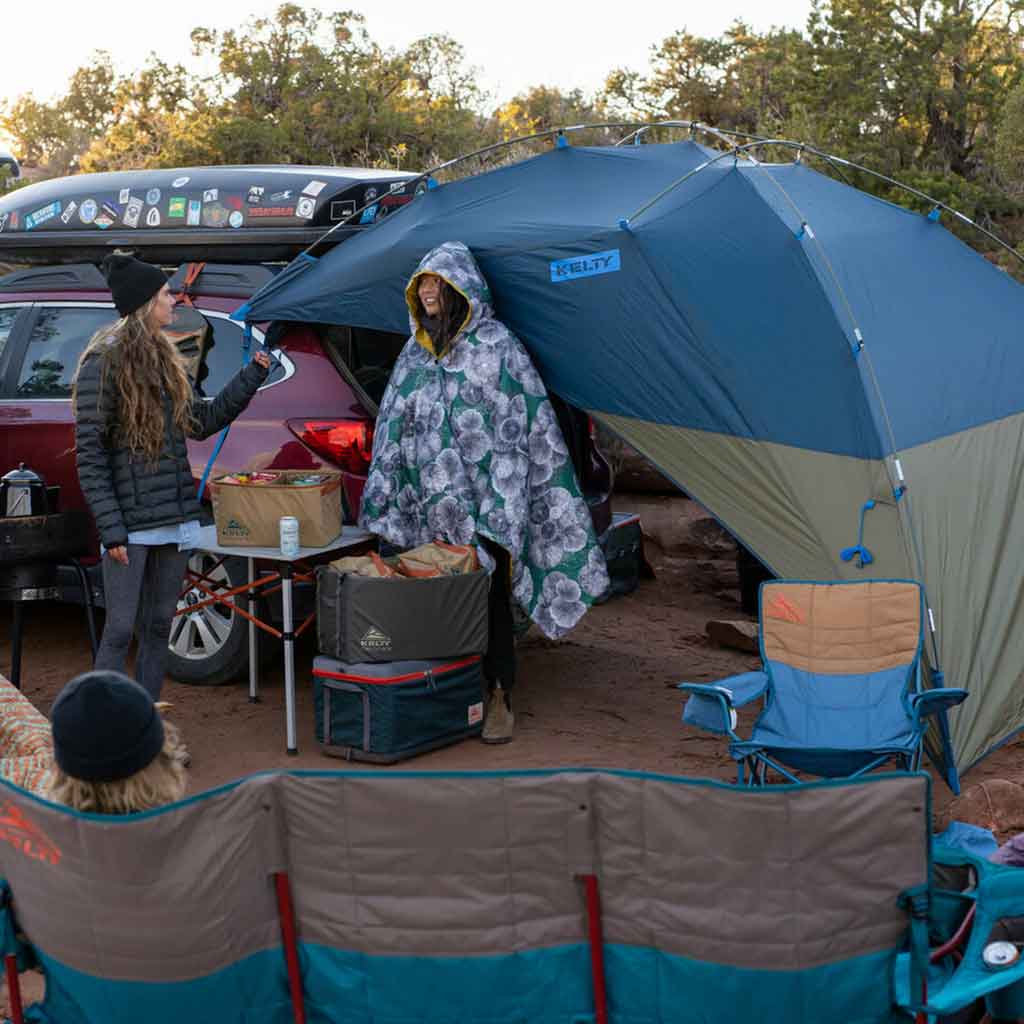 Sideroads Awning Kelty 40831421MNV Shelters One Size / Midnight Navy/Winter Moss