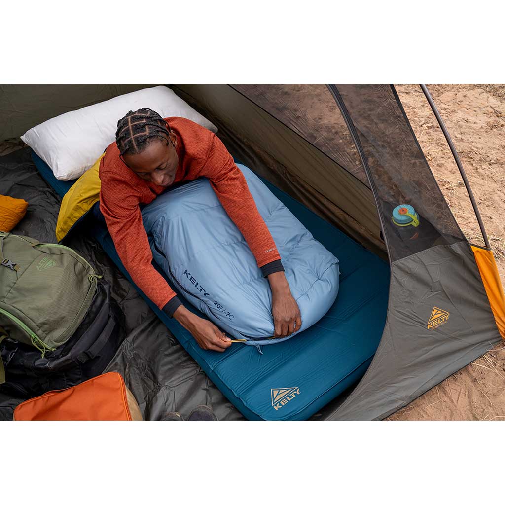 Supernova 20° 550 Down Sleeping Bag Kelty Sleeping Bags