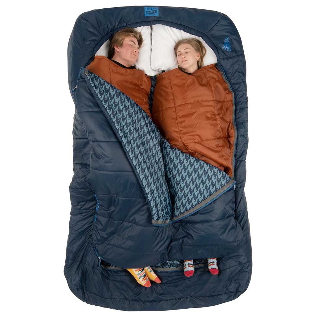 Tru.Comfort Doublewide 20°F Sleeping Bag Kelty 35417123DWPGB Sleeping Bags Regular / Pageant Blue