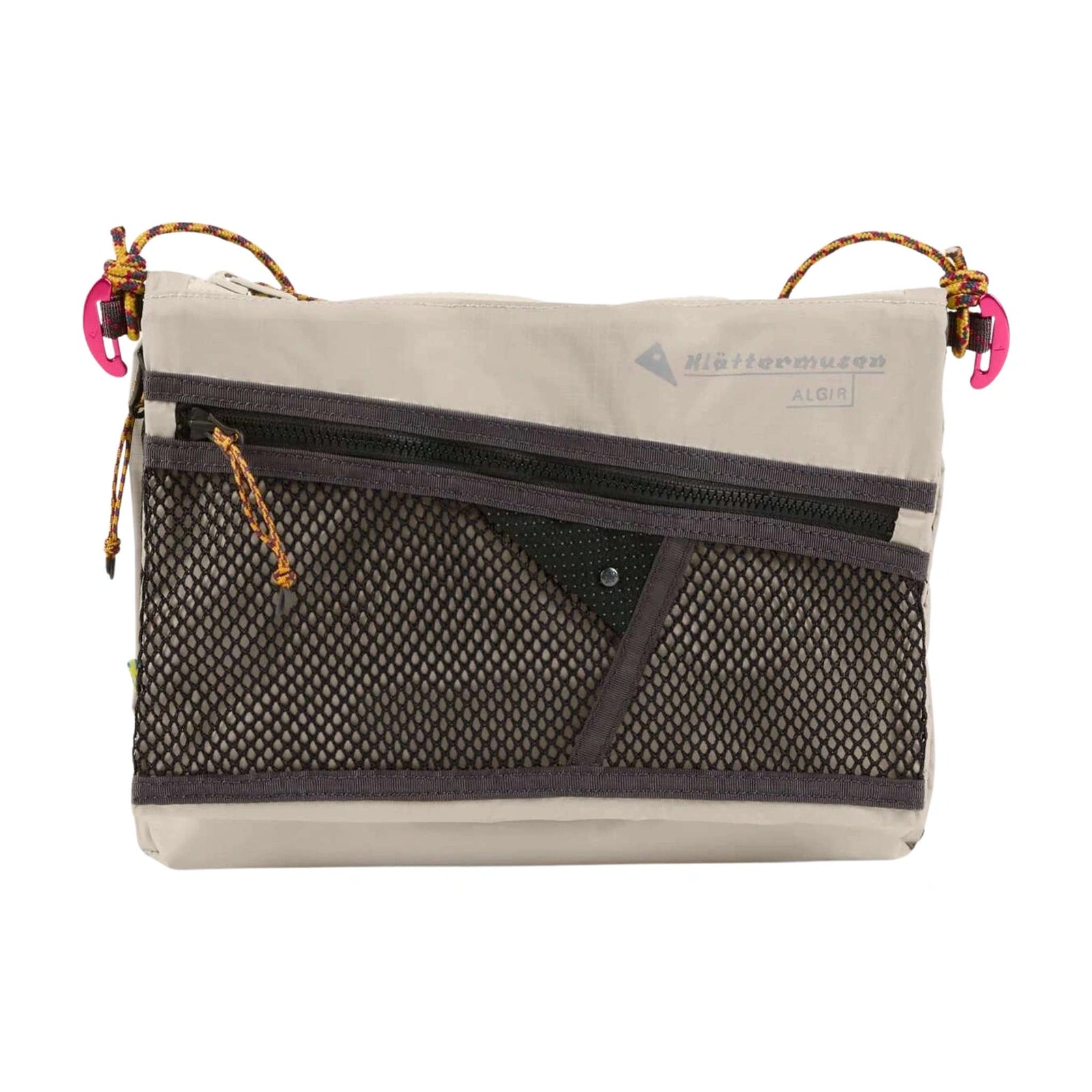 Algir Foldover Bag Klättermusen 10602-883-OZ Sling Bags One Size / Putty Grey