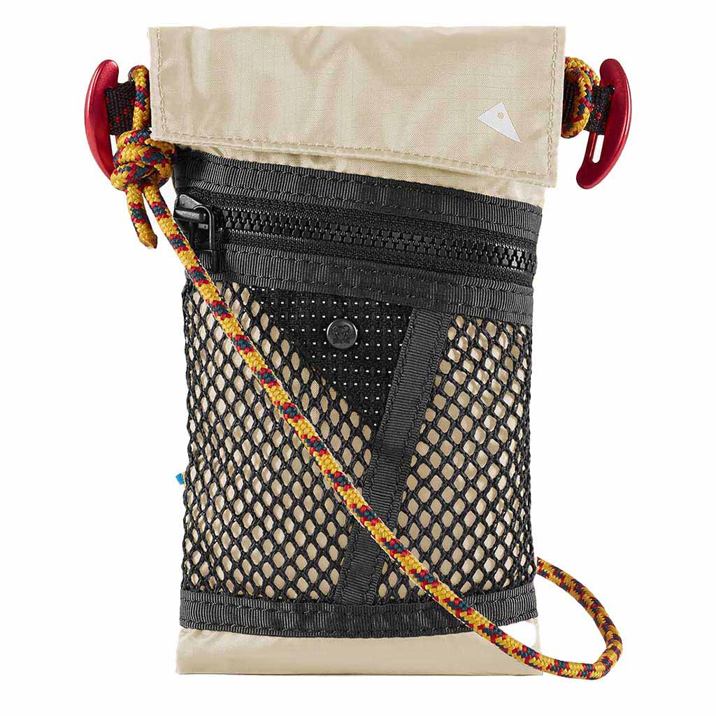 Algir Lanyard Pocket Klättermusen 41453U21-883-OZ Sling Bags One Size / Putty Grey