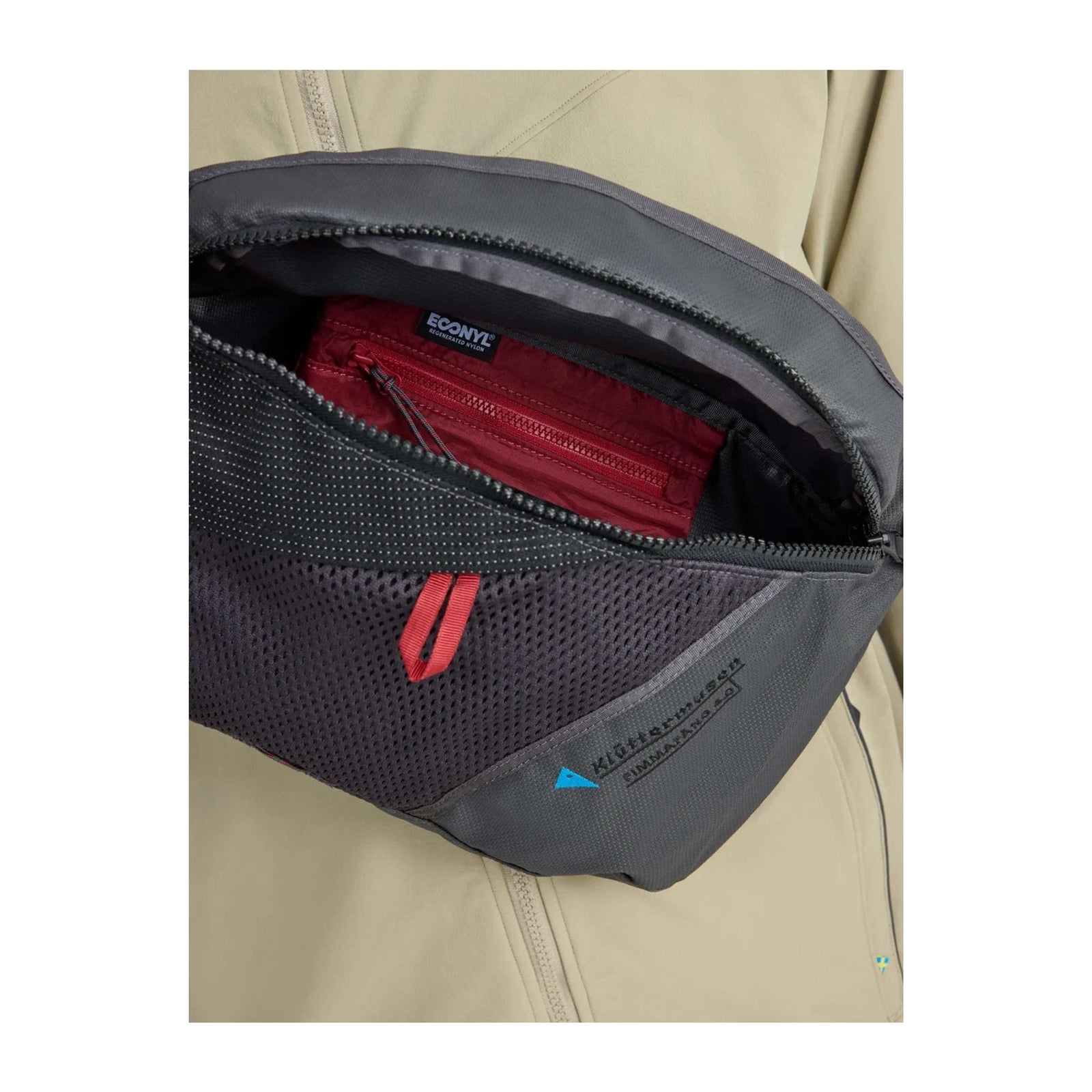 Fimmafäng 4.0 Lumbarpack Klättermusen 40422U01-230-7L Bumbags 7L / Burnt Russet