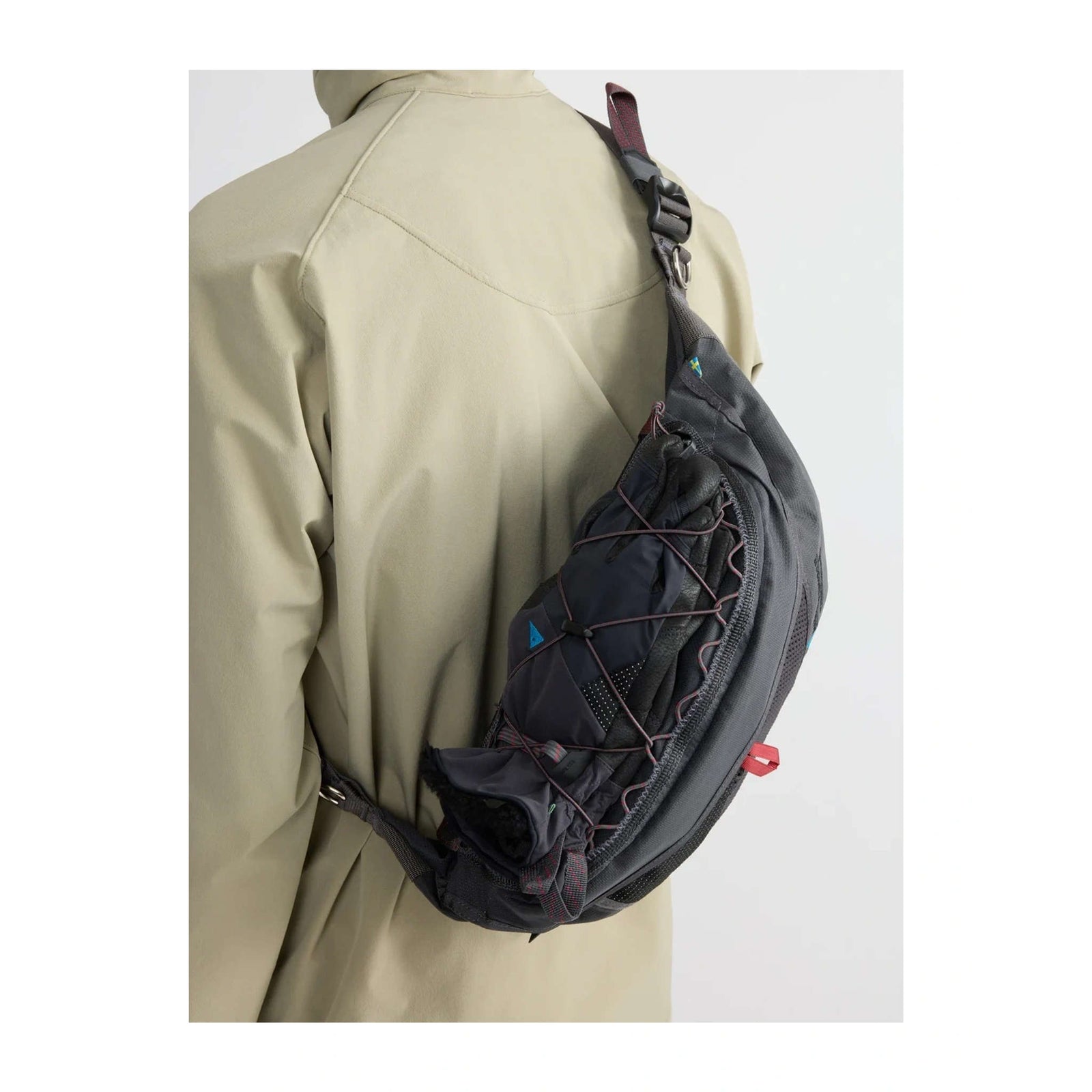 Fimmafäng 4.0 Lumbarpack Klättermusen 40422U01-230-7L Bumbags 7L / Burnt Russet