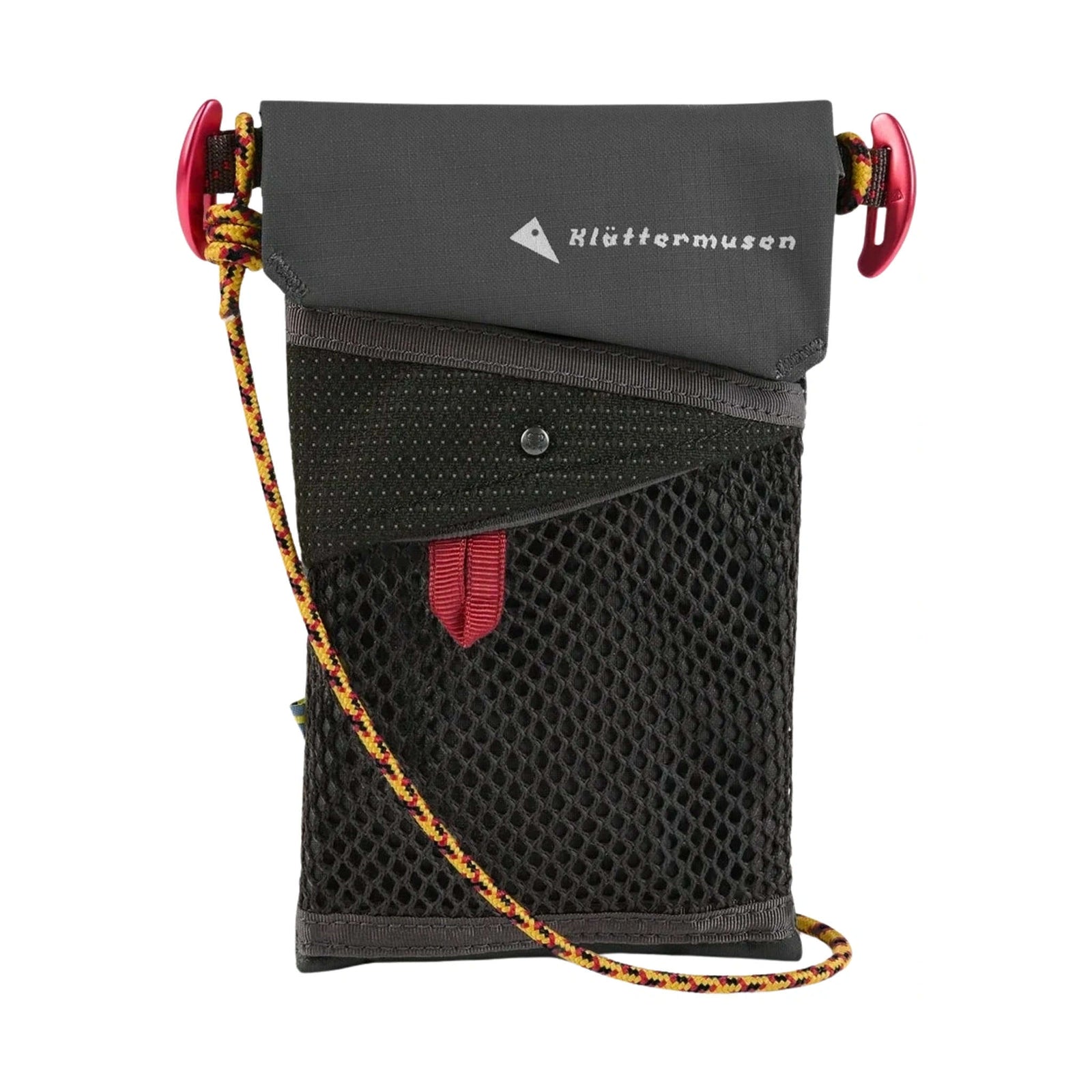 Hrid WP Lanyard Pocket Klättermusen 10604-961-OZ Sling Bags One Size / Raven