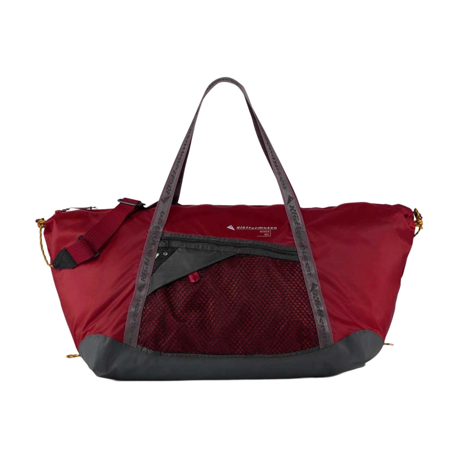 Mimer Dufflebag 40L Klattermusen 10459-230 Duffle Bags 40L / Burnt Russet
