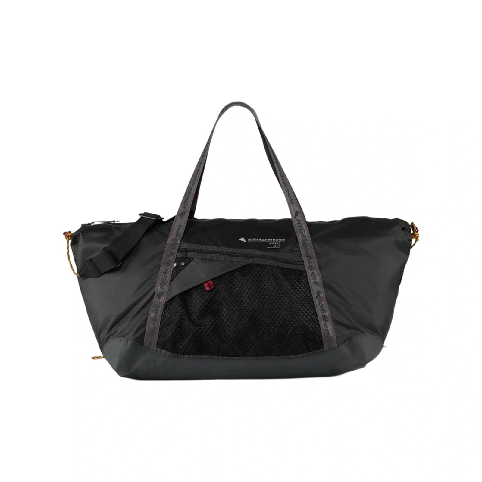 Mimer Dufflebag 40L Klättermusen 10459_961-OZ Duffle Bags 40L / Raven