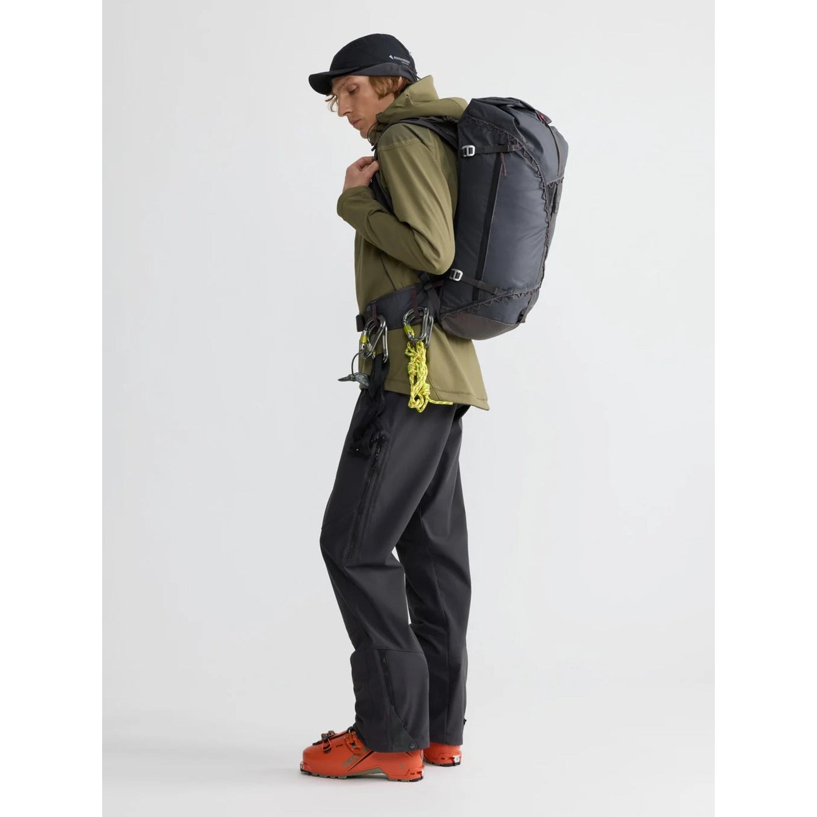 Ull Backpack 30L Klättermusen 10653_451-OZ Backpacks 30L / Lemon Mist