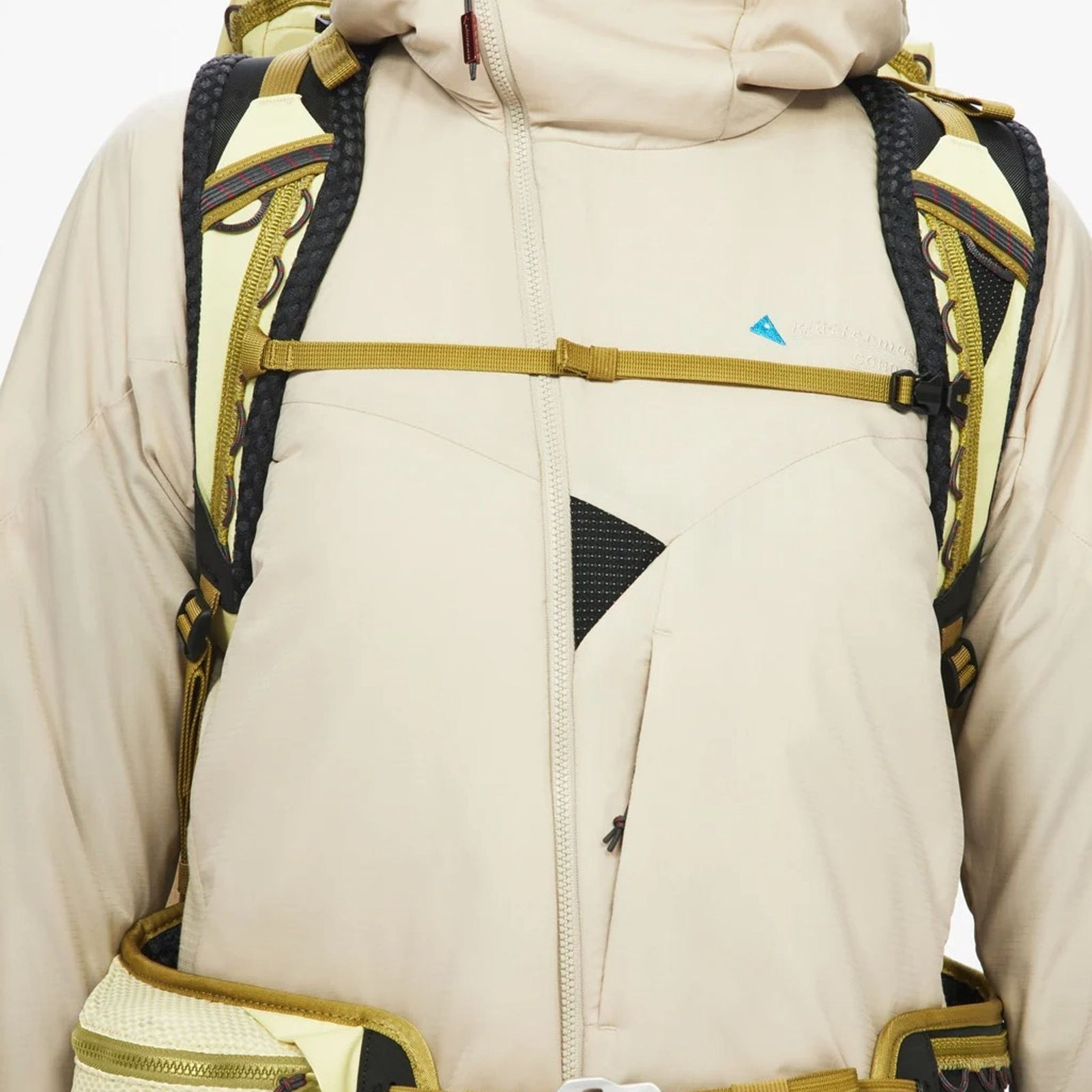 Vide Backpack 30L Klättermusen 10587_451-OZ Backpacks 30L / Lemon Mist
