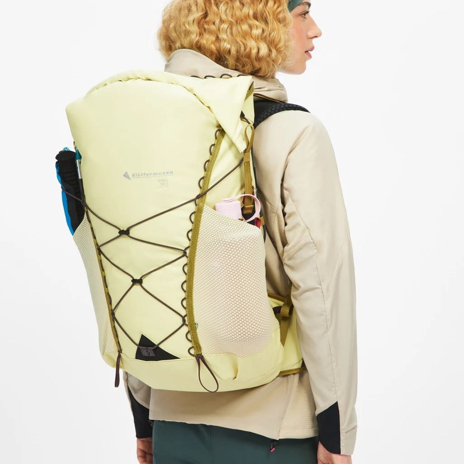 Vide Backpack 30L Klättermusen 10587_451-OZ Backpacks 30L / Lemon Mist
