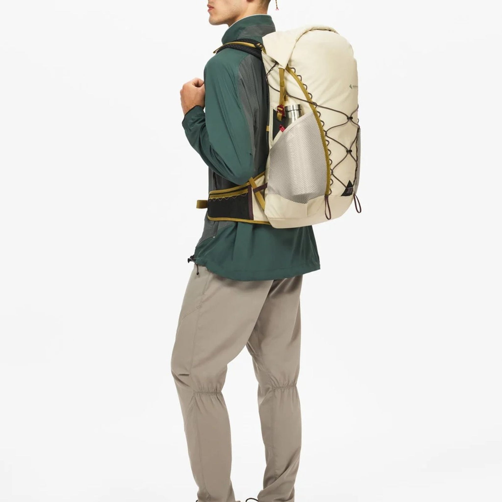 Vide Backpack 30L Klättermusen 10587_117-OZ Backpacks 30L / Silver Creme