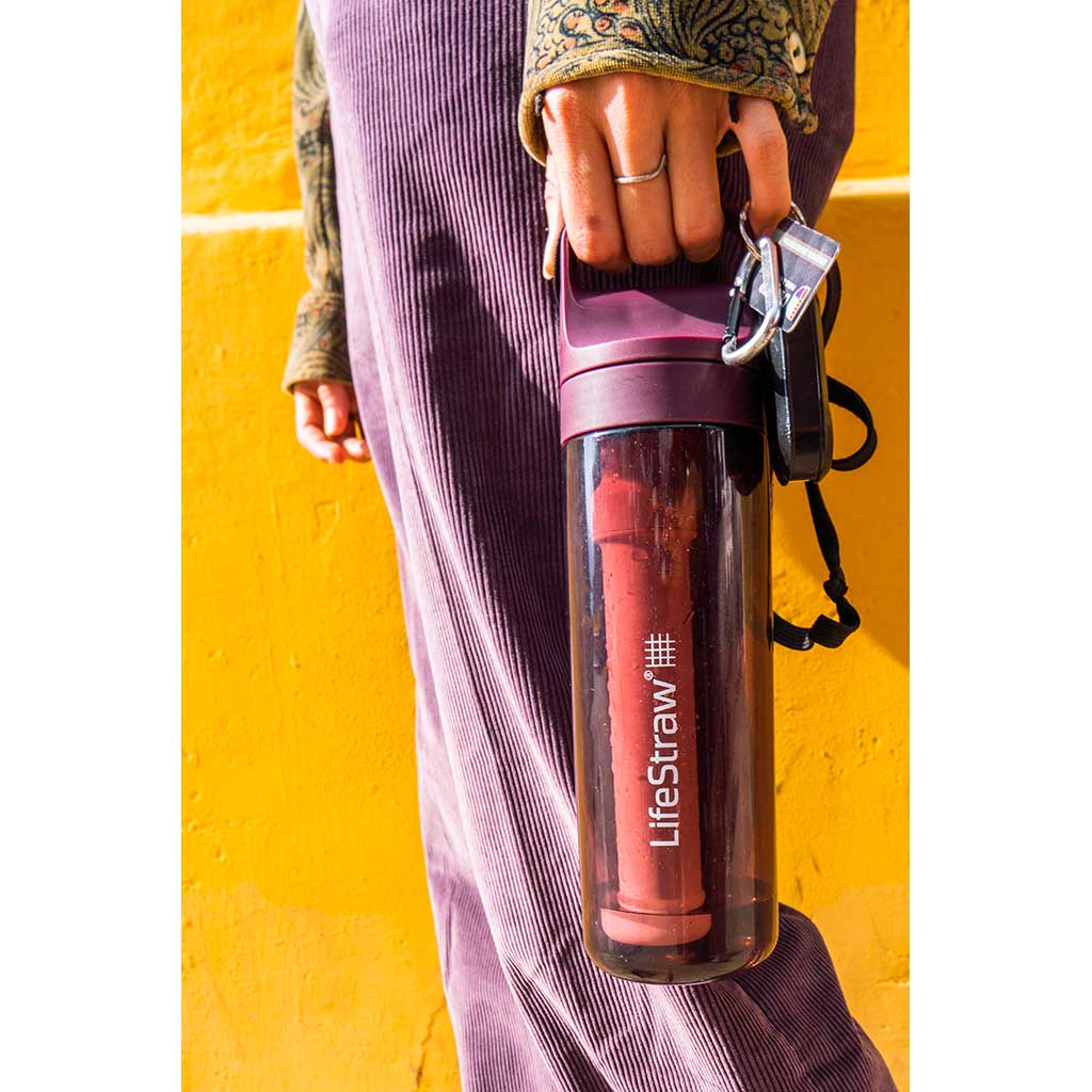 Lifestraw Go 650ml | Tritan Renew LifeStraw LSLGV422ORWW Water Filters 650 ml / Kyoto Orange