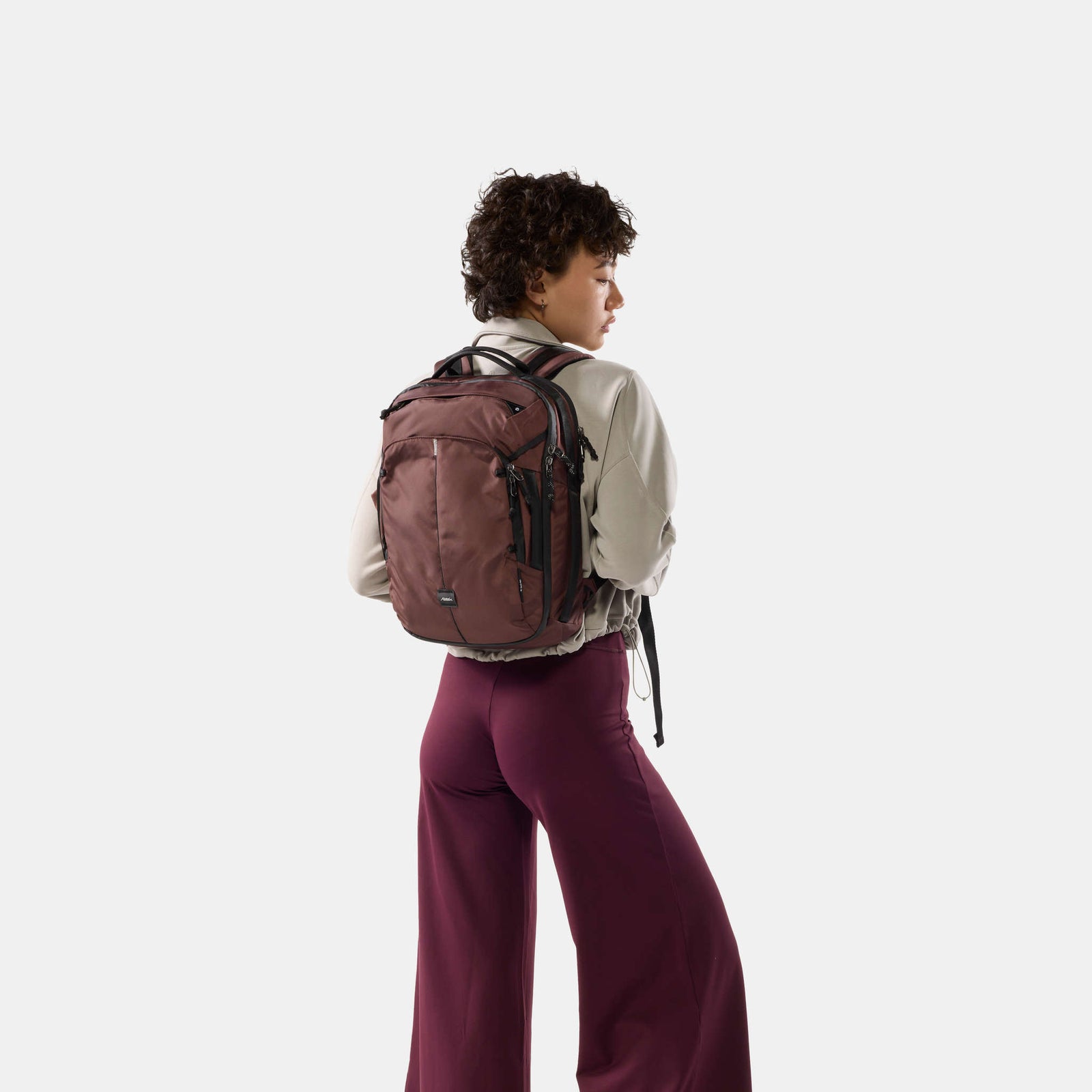 18L Personal Item Travel Pack Matador MATPITP18001R Backpacks 18L / Garnet