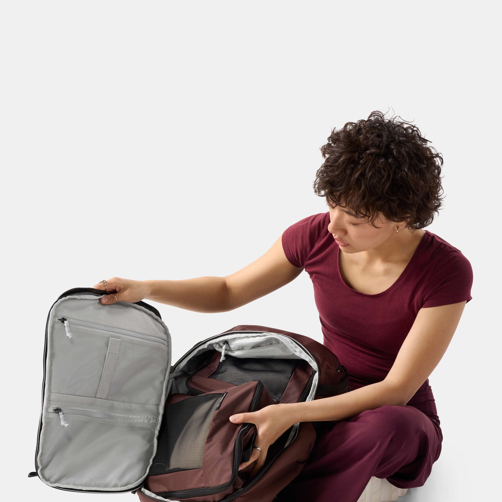 24L Adventure Pack Matador MATGAP24001R Backpacks 24L / Garnet