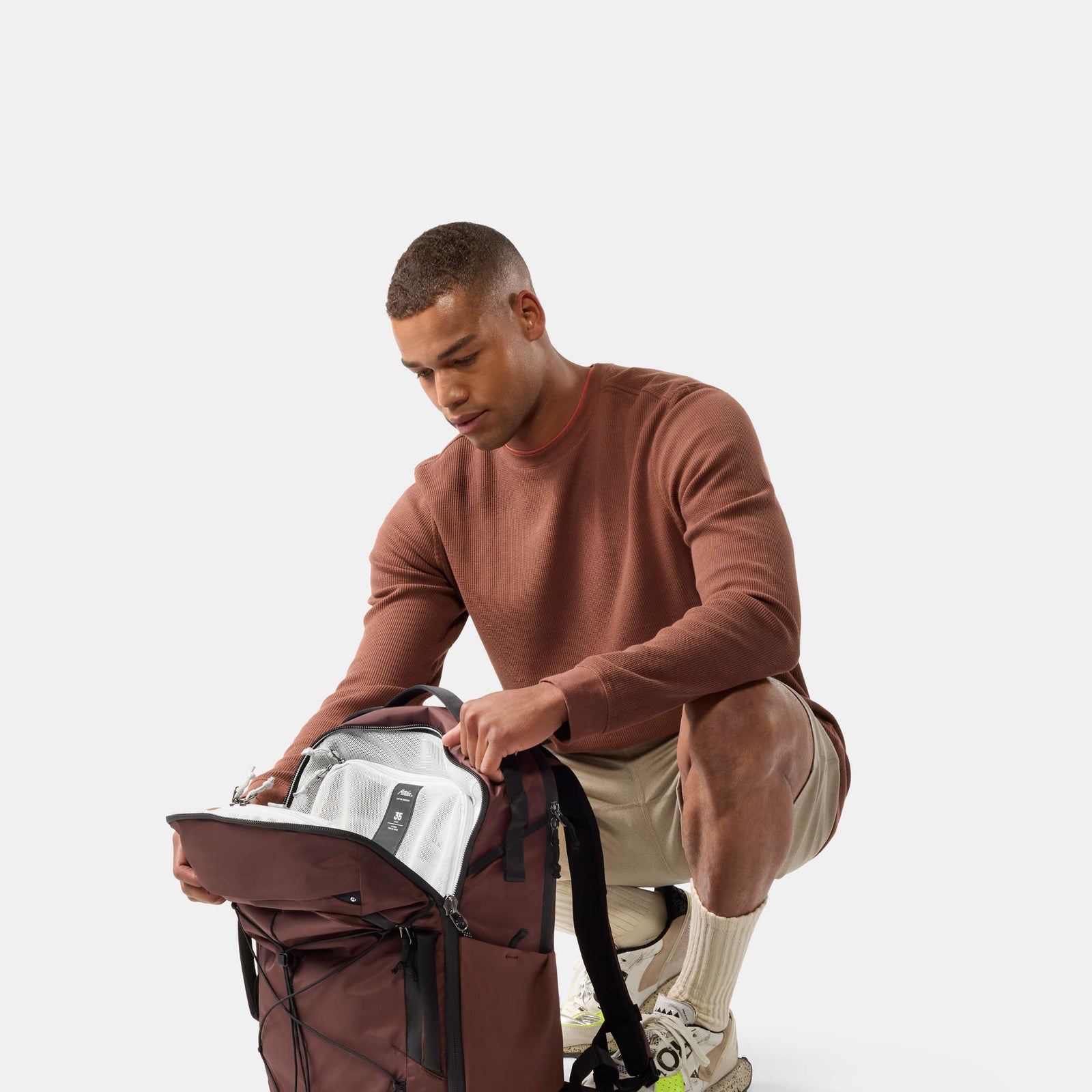 35L Global Travel Pack Matador MATGTP35001R Backpacks 35L / Garnet