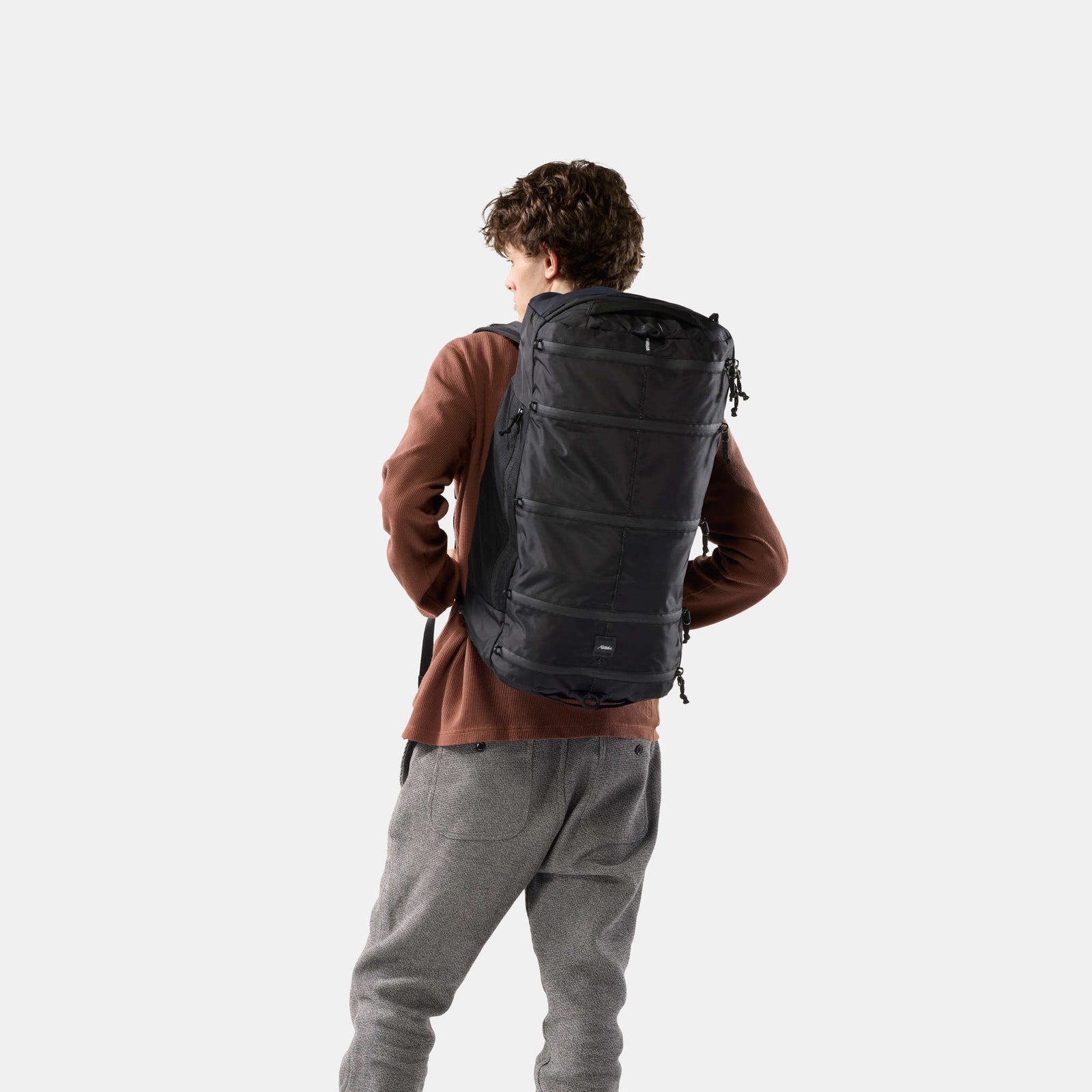 45L SEG Hybrid Travel Pack Matador MATSEG245001BK Backpacks 45L / Black