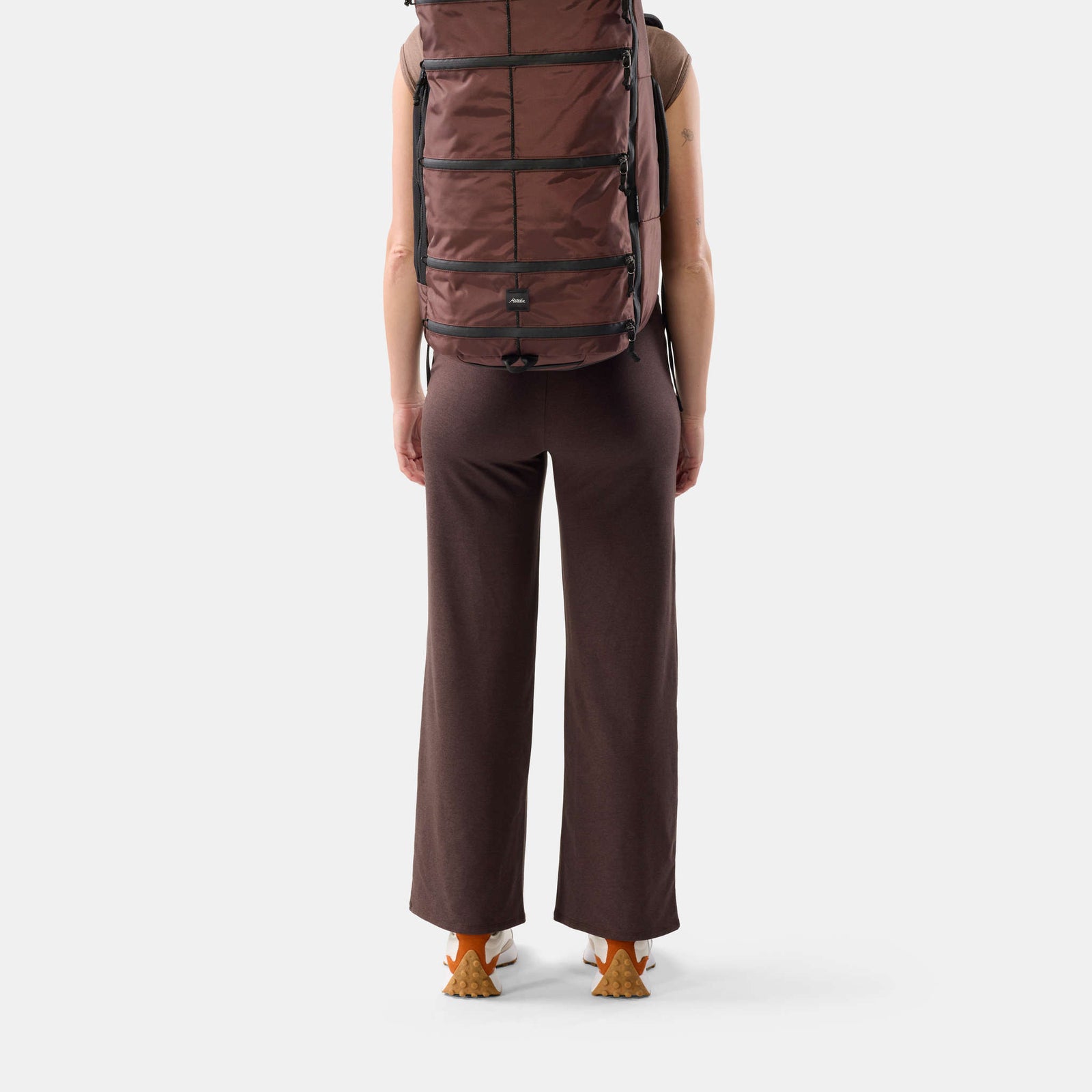 45L SEG Hybrid Travel Pack Matador MATSEG245001R Backpacks 45L / Garnet