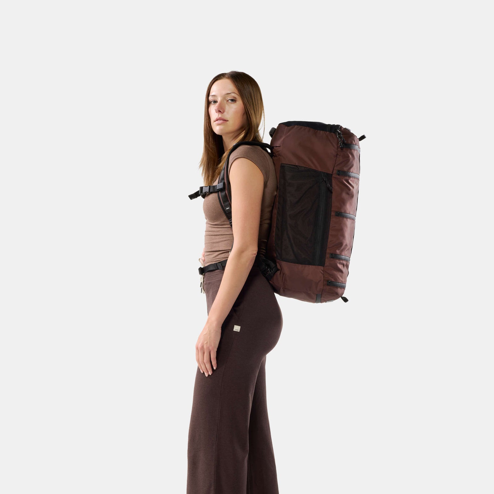 45L SEG Hybrid Travel Pack Matador MATSEG245001R Backpacks 45L / Garnet