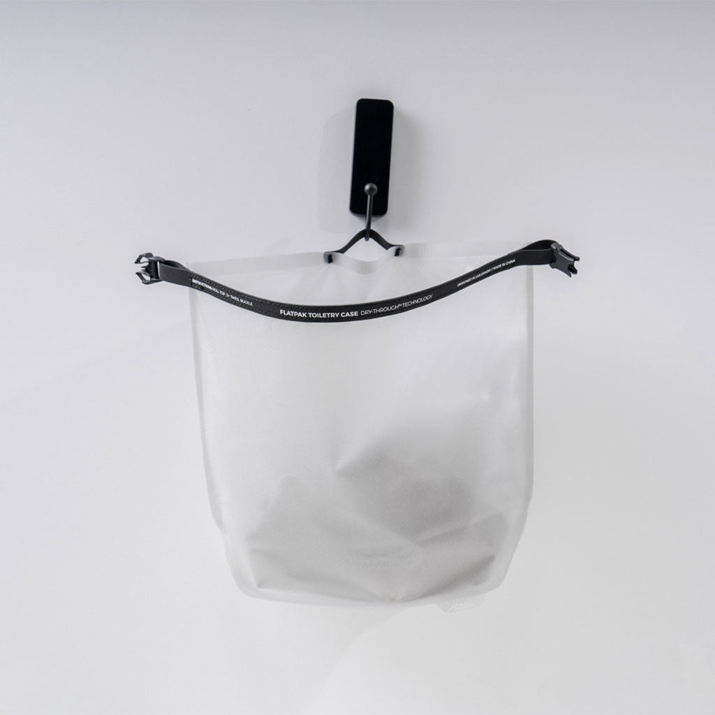 FlatPak Waterproof Toiletry Case Matador MATFPC001W Washbags One Size / Arctic White
