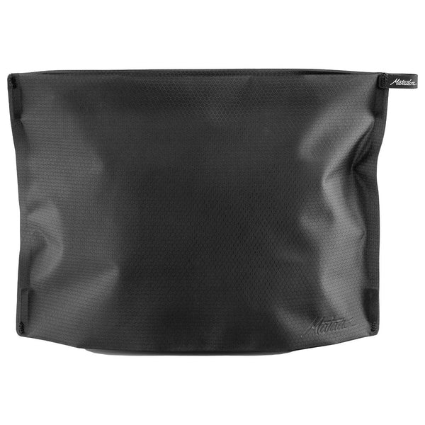 FlatPak Zipper Toiletry Case Matador MATFPZ001CH Washbags One Size / Charcoal