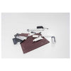 FlatPak Zipper Toiletry Case Matador MATFPZ001R Washbags One Size / Garnet
