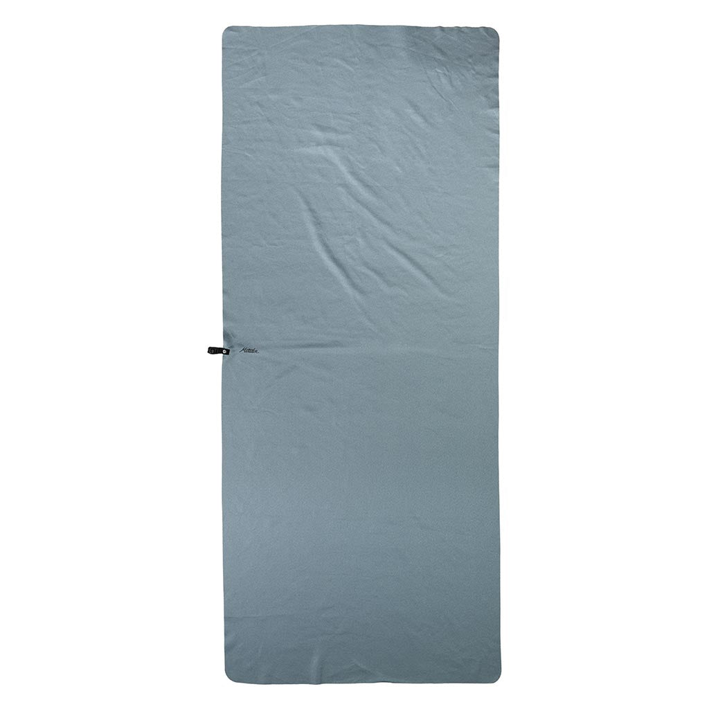 NanoDry Packable Shower Towel Matador MATNDL2001B Travel Towels One Size / Slate Blue