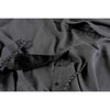 NanoDry Packable Towel Poncho Matador MATNDP001CH Unisex Changing Ponchos One Size / Charcoal