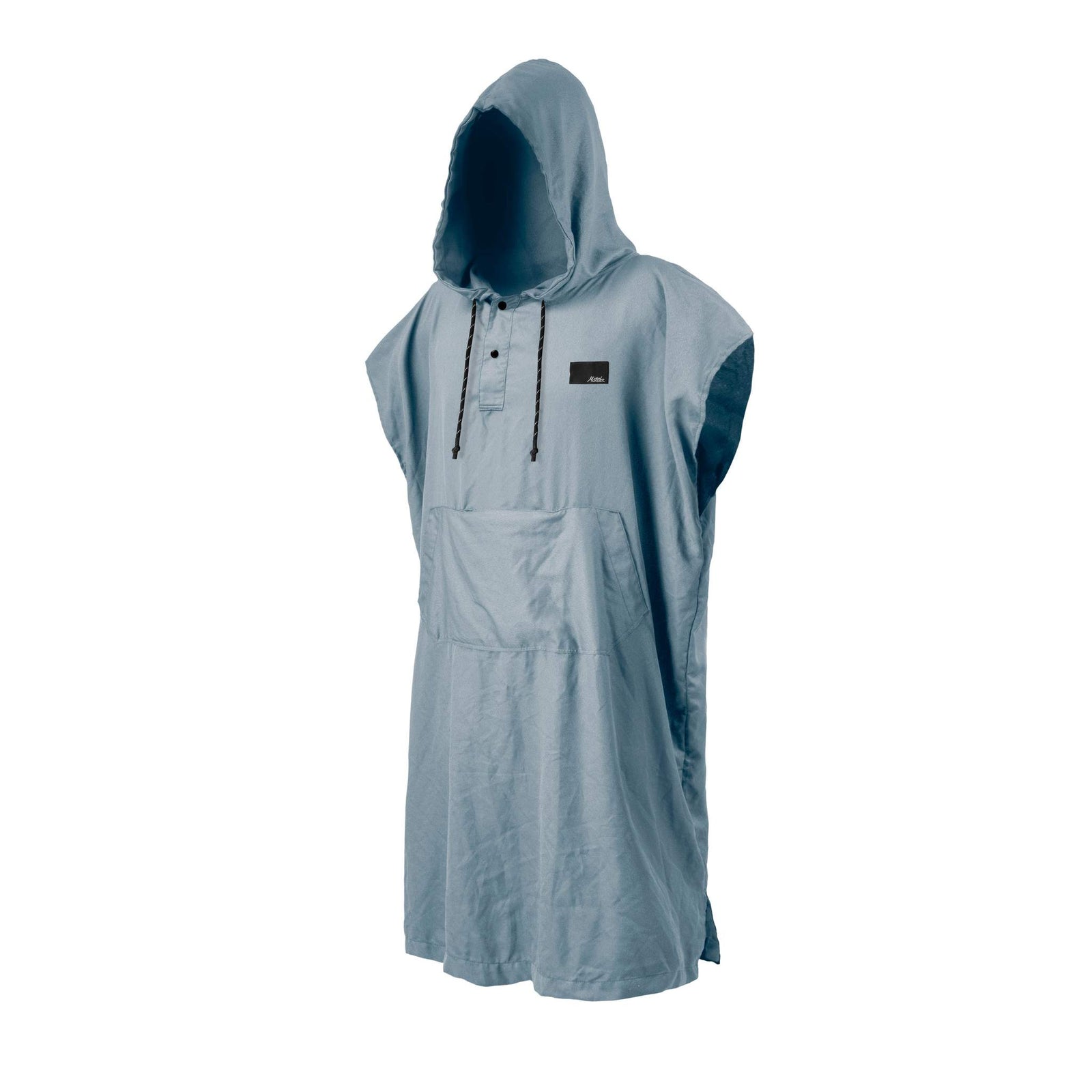 NanoDry Packable Towel Poncho Matador MATNDP001B Unisex Changing Ponchos One Size / Slate Blue