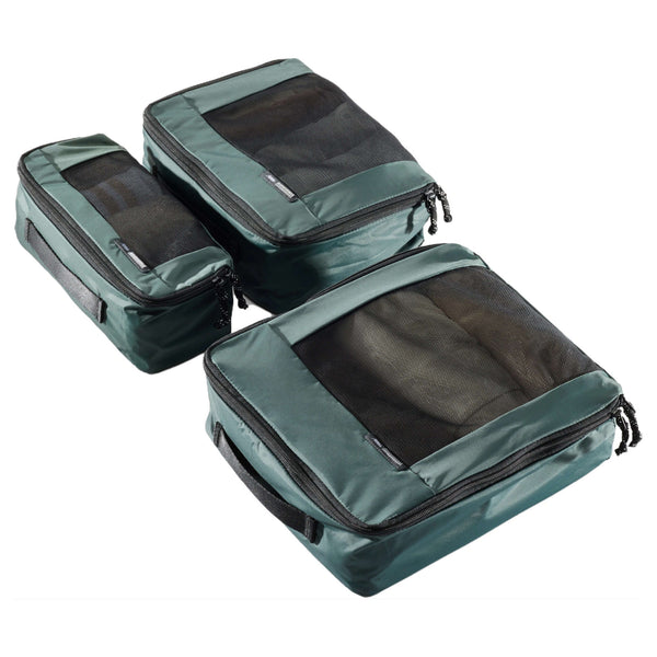 Packing Cube 3pk V2 Matador MATPCB32001GN Packing Cubes One Size / Juniper