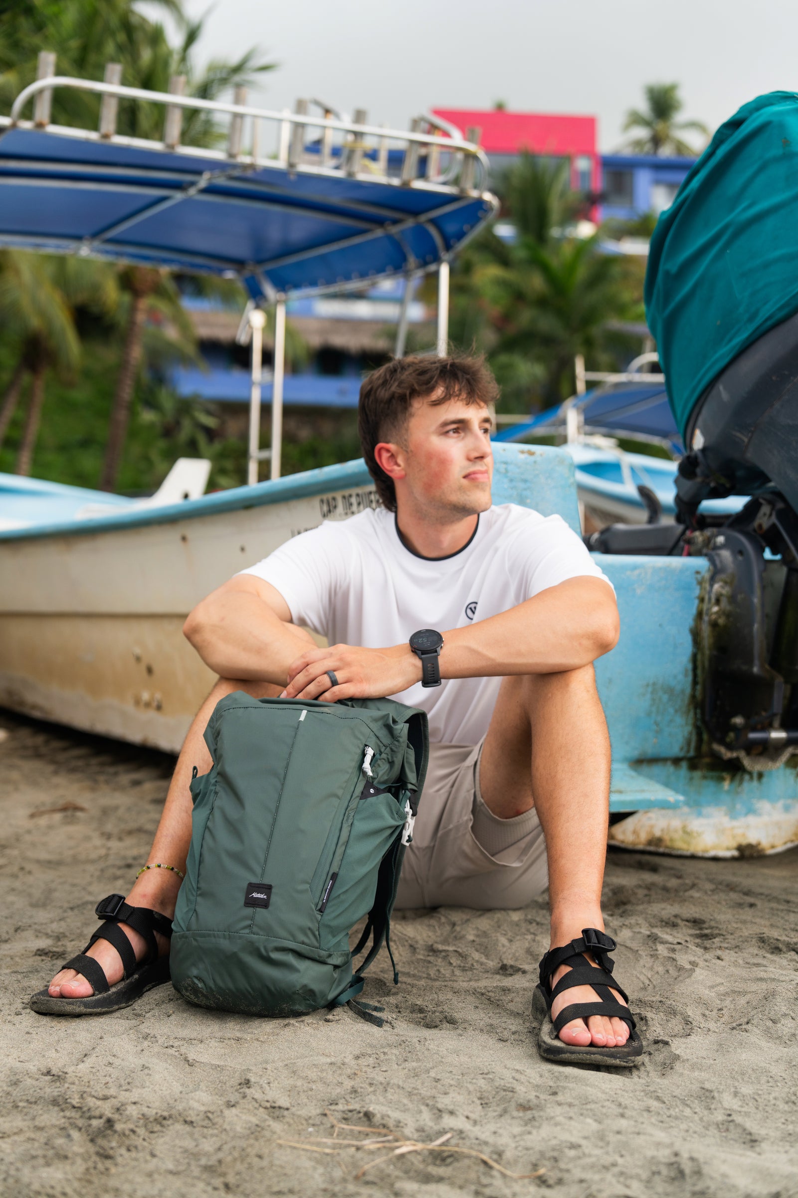 Pre-Order | 18L Waterproof Packable Backpack Matador MATWPB18001BK Backpacks 18L / Black