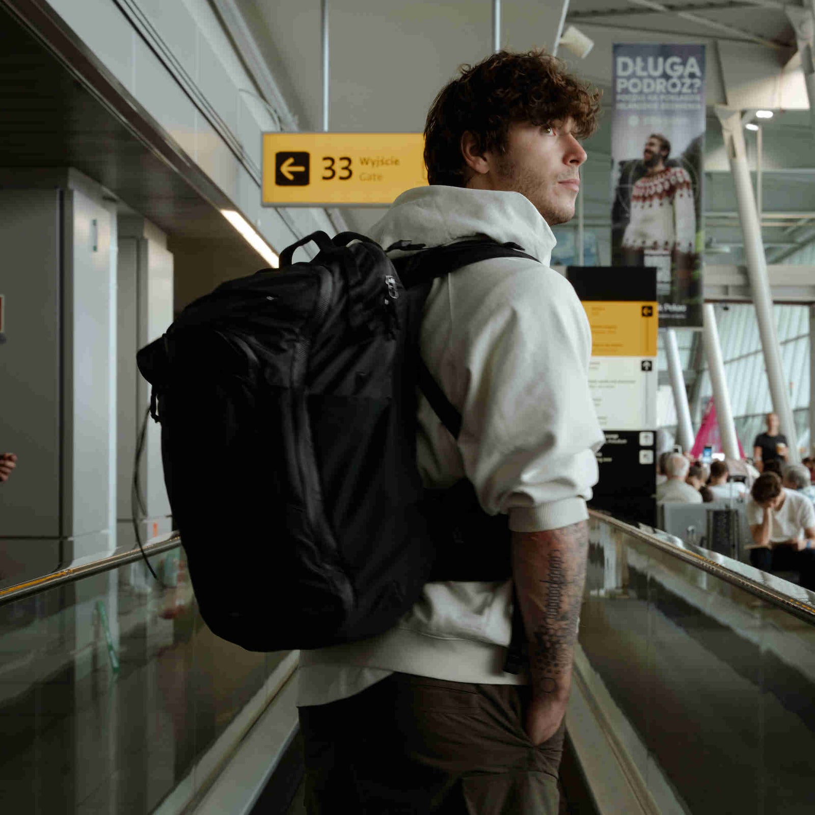 Pre-Order | 35L Global Travel Pack Matador MATGTP35001BK Backpacks 35L / Black