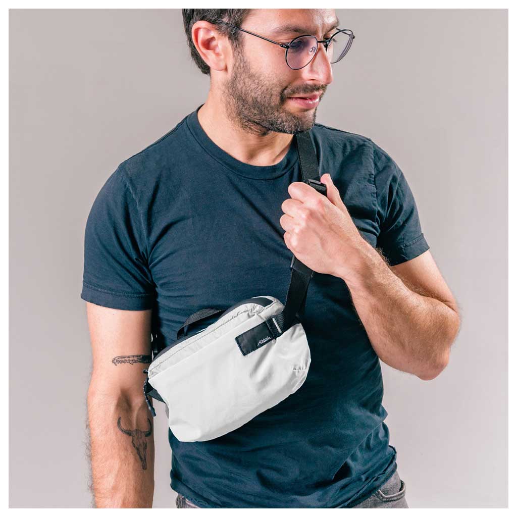 ReFraction Packable Sling Matador MATOG2HP01BL Sling Bags 2L / Slate Blue