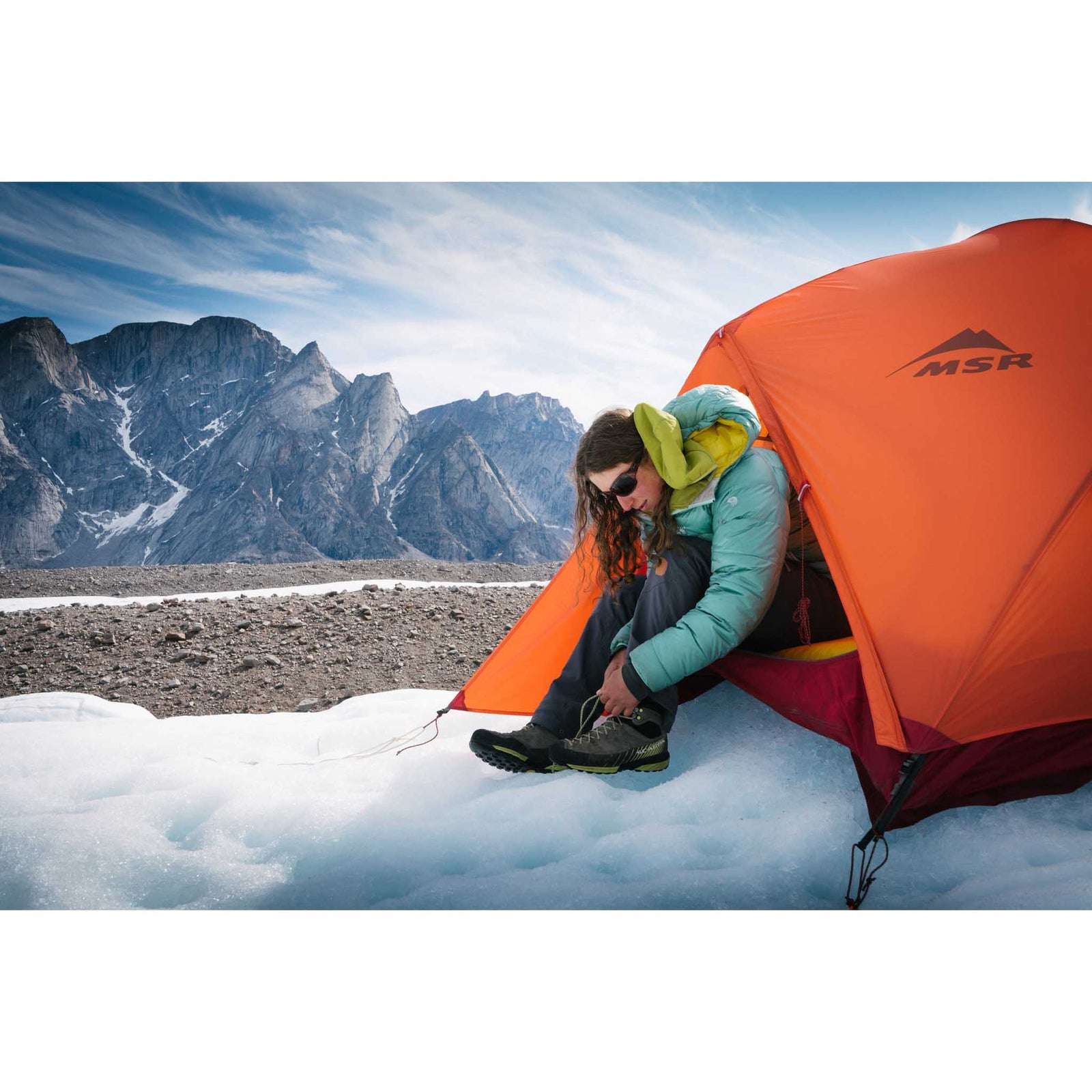 Access 1 Tent MSR 13116 Tents 1P / Orange
