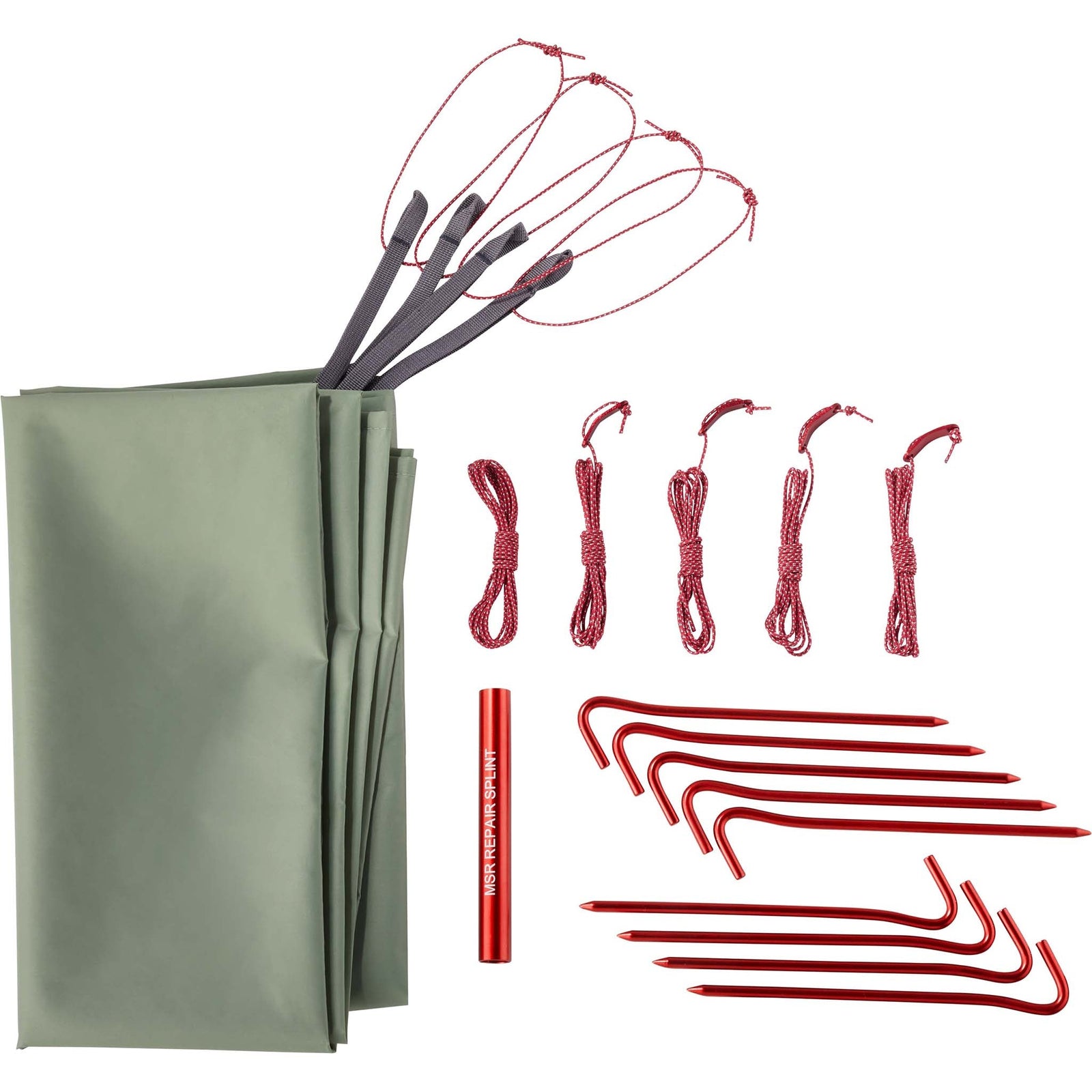 Elixir 1 Tent MSR 13698 Tents 1P / Green