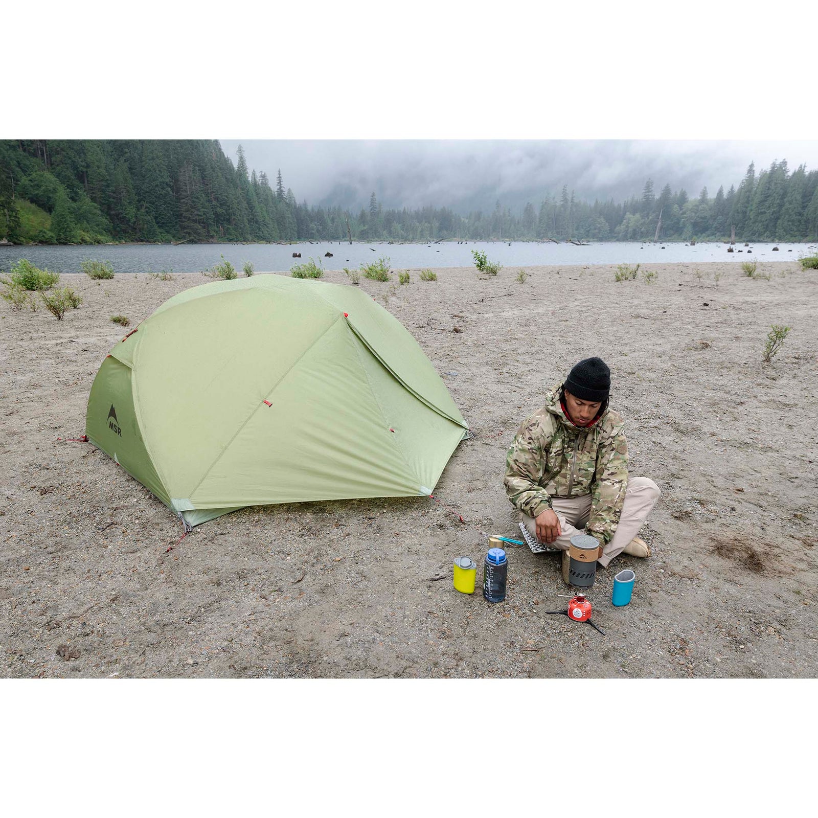 Elixir 2 Tent MSR 13699 Tents 2P / Green