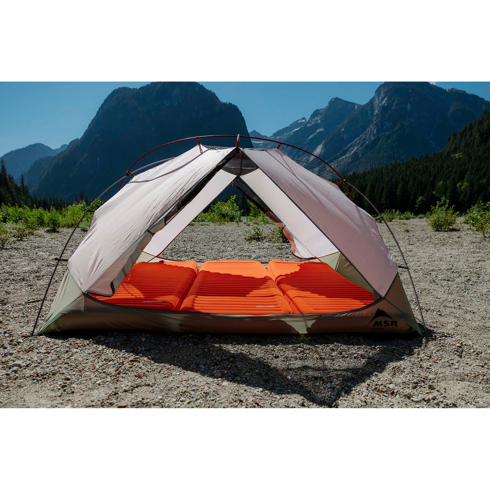 Elixir 3 Tent MSR 13700 Tents 3P / Green