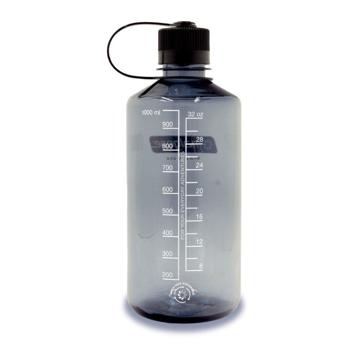 1L Narrow Mouth Tritan Sustain Nalgene 2021-0432 Water Bottles 1 Litre / Grey