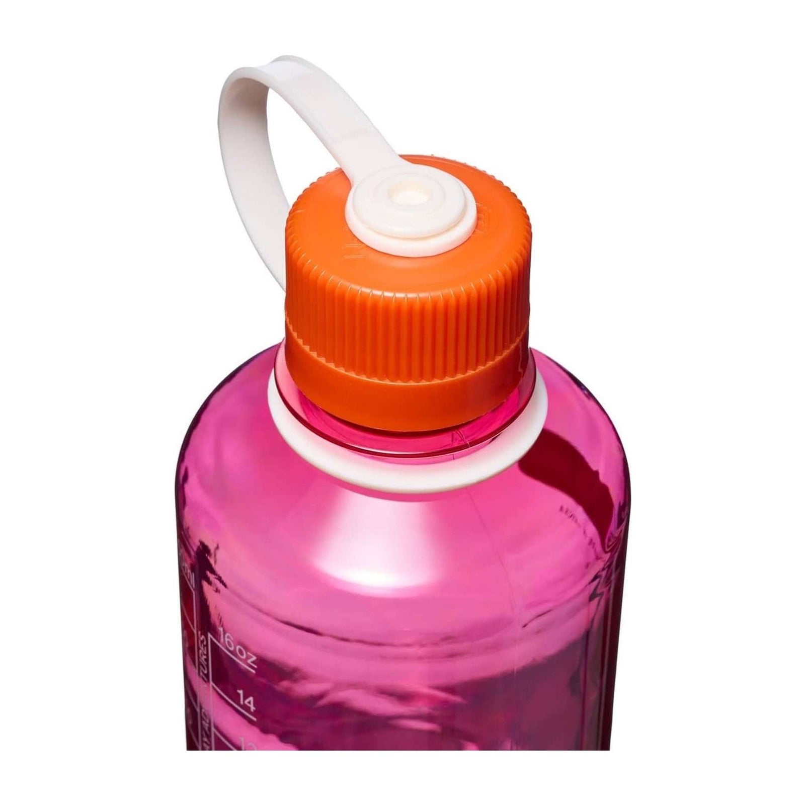 500ml Narrow Mouth Tritan Sustain Nalgene N2021-1816 Water Bottles 500ml / Fuschia Purple - Flame Cap