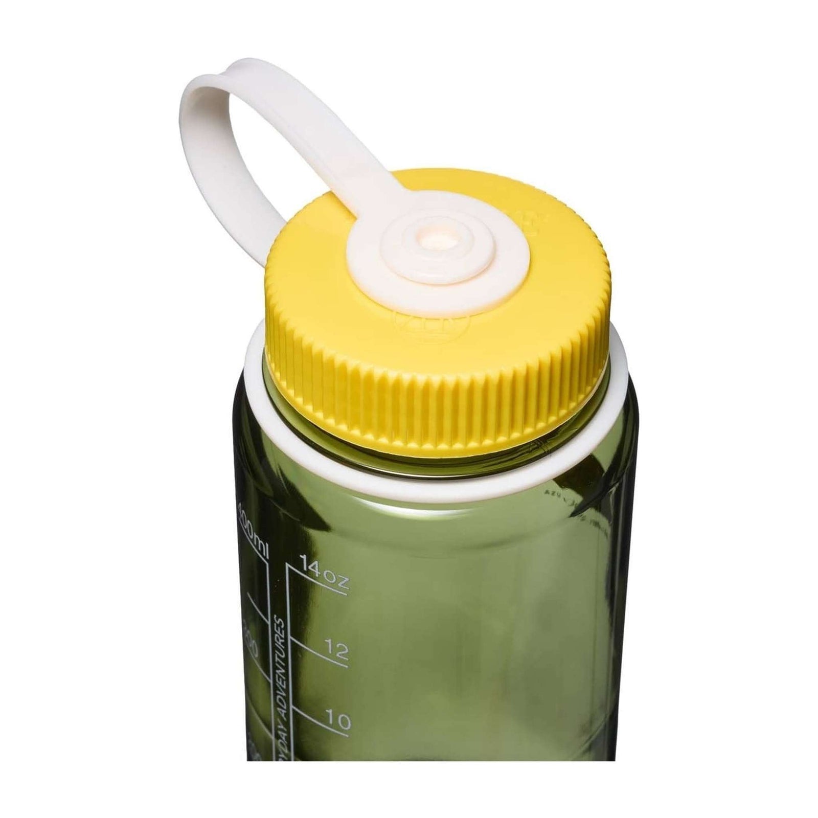 500ml Wide Mouth Tritan Sustain Nalgene N2020-2816 Water Bottles 500ml / Oil Green - Freesia Cap