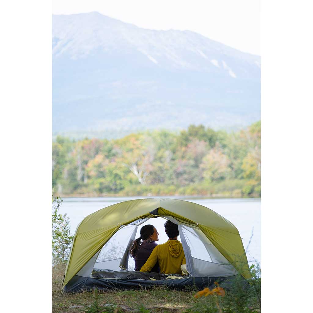 Dagger Ridge OSMO 2P Lightweight Backpacking Tent NEMO Equipment 811666036407 Tents 2P / Birch Bud