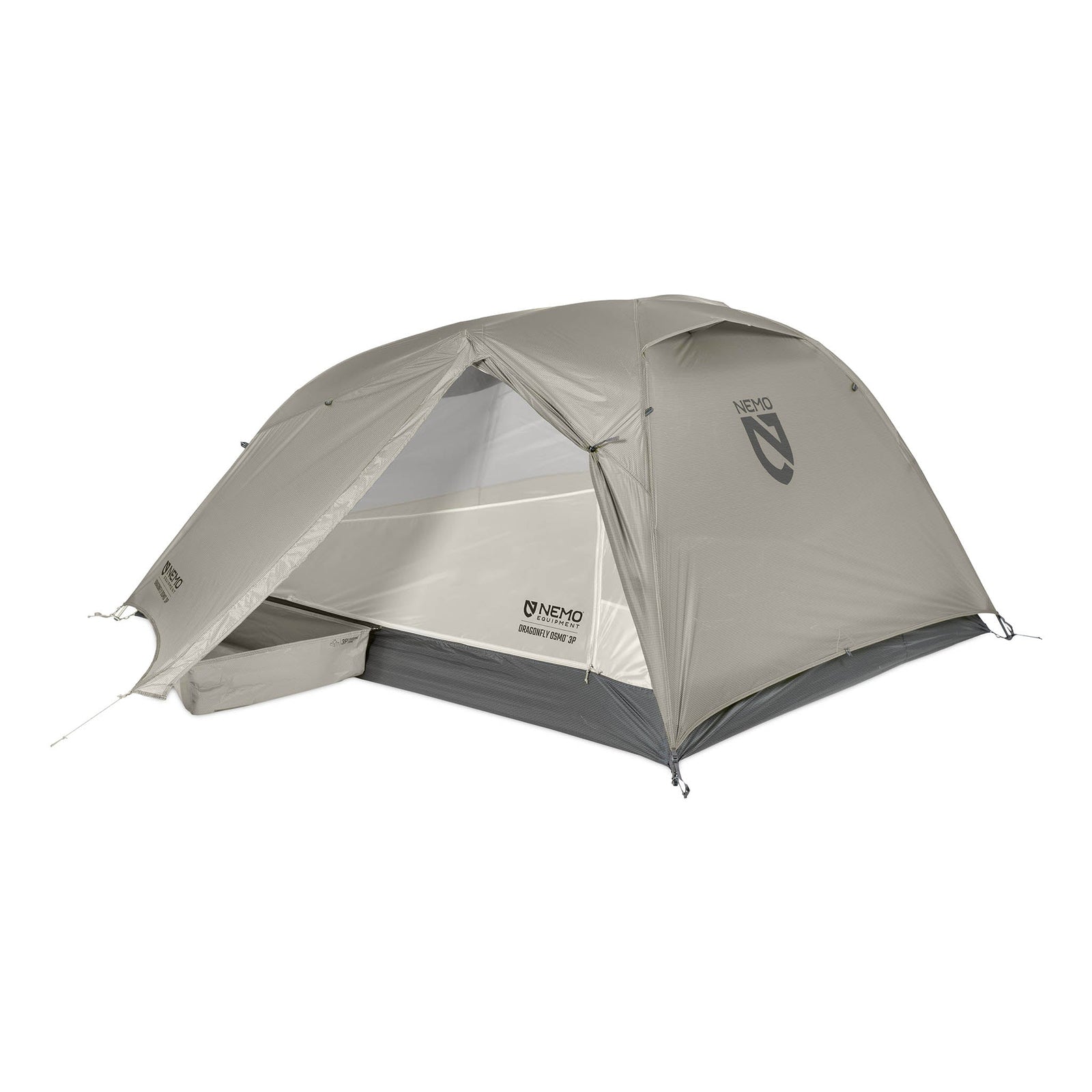 Dragonfly OSMO 3P Tent NEMO Equipment 811666038654 Tents 3P / Fog