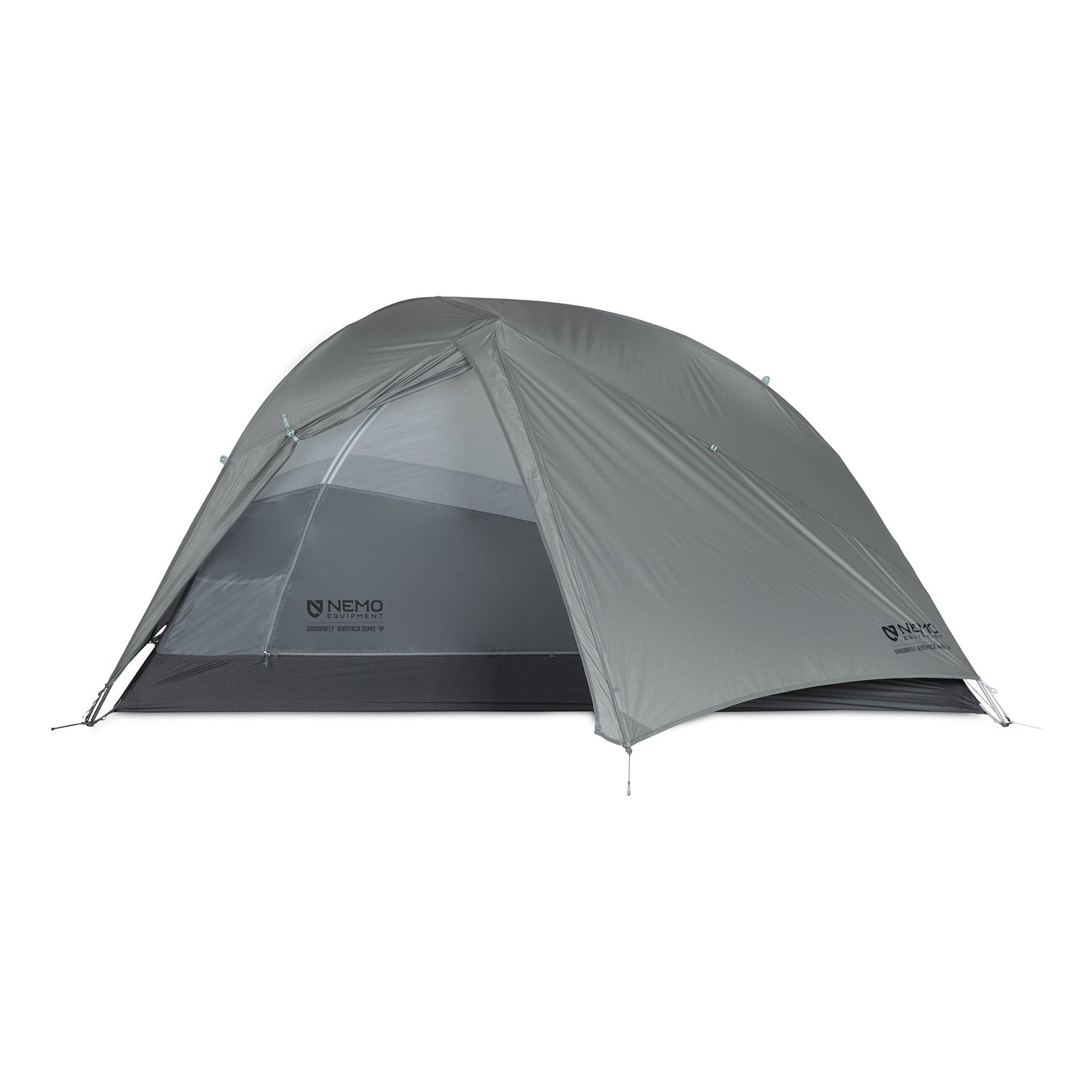 Dragonfly OSMO Bikepack 1P Tent NEMO Equipment 811666037572 Tents 1P / Sedona Sage