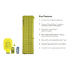 Eclipse All-Season NEMO Equipment Camping Mats