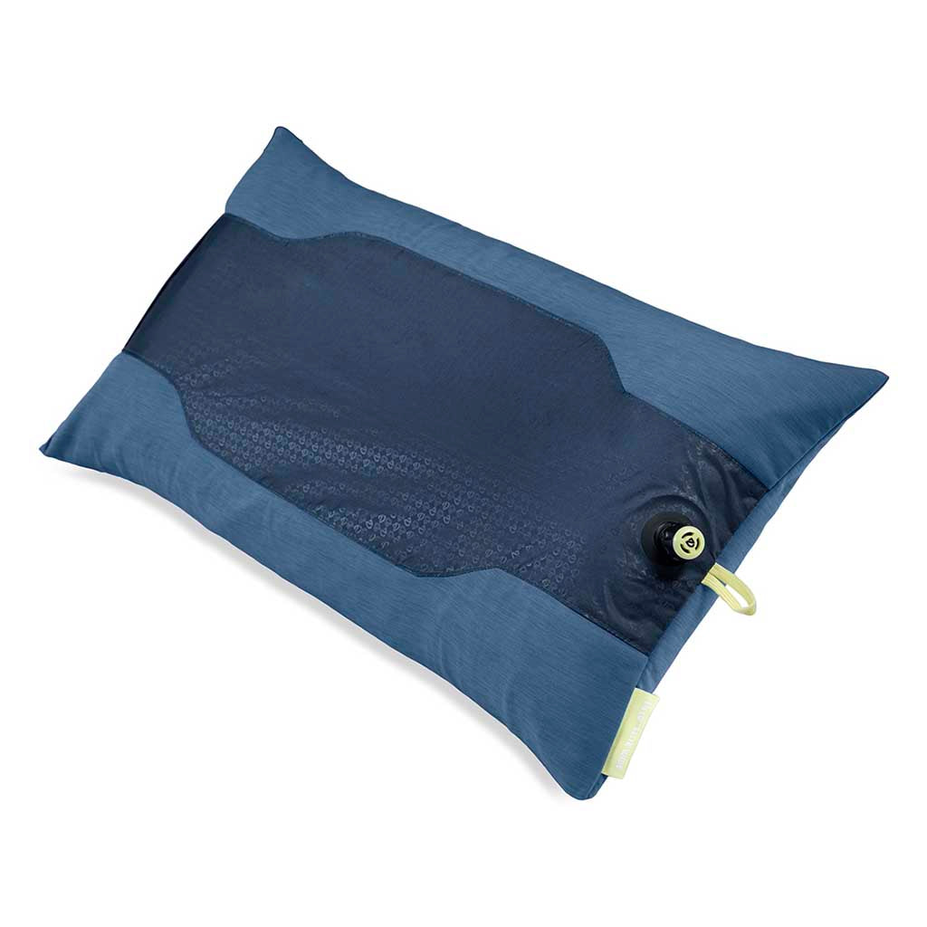 Fillo Elite Backpacking Pillow | Wide NEMO Equipment 811666036049 Camping Pillows One Size / Blue Horizon / Citron